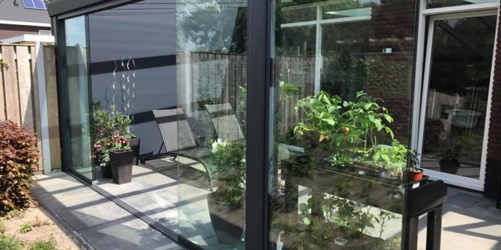 gesloten veranda prijzen
